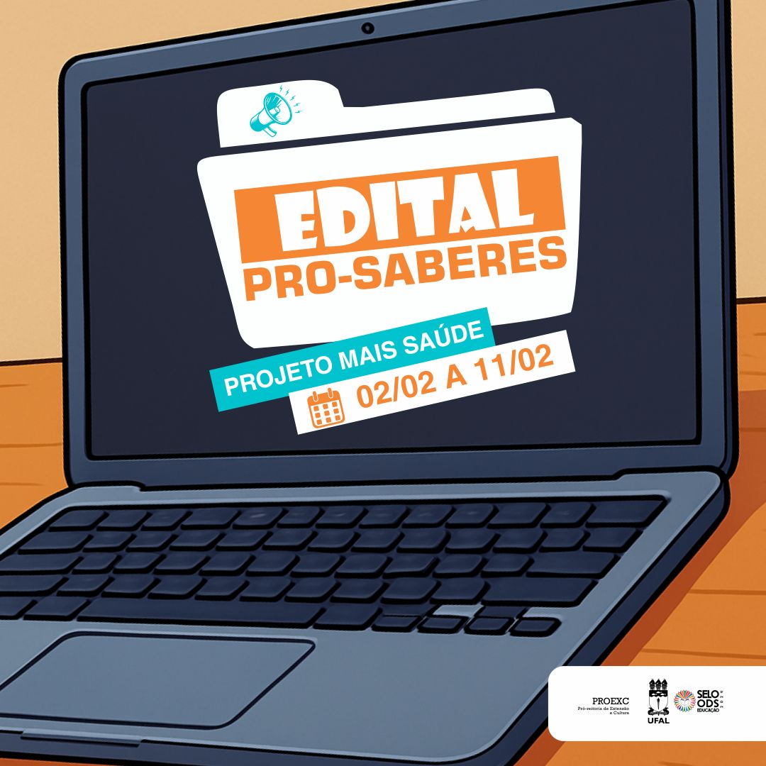 proexufal's tweet photo. Estão abertas até o dia 11 de fevereiro as inscrições para o Projeto Mais Saúde com a Ufal.

Para mais informações, acesse: https://t.co/5RmhHFoOkB https://t.co/GFLvrdxklD