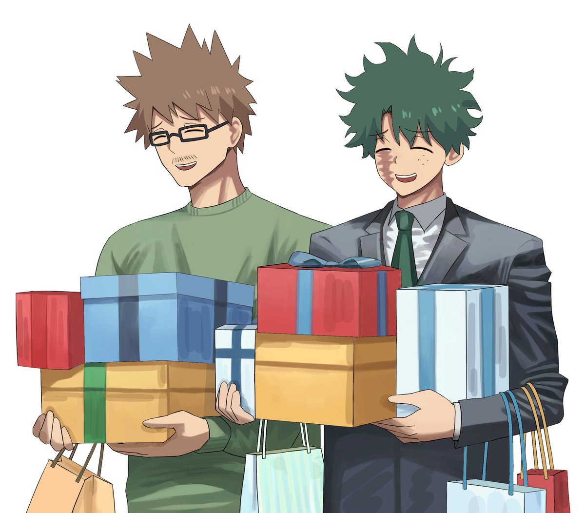 데쿠캇 마사미츠 짐꾼들