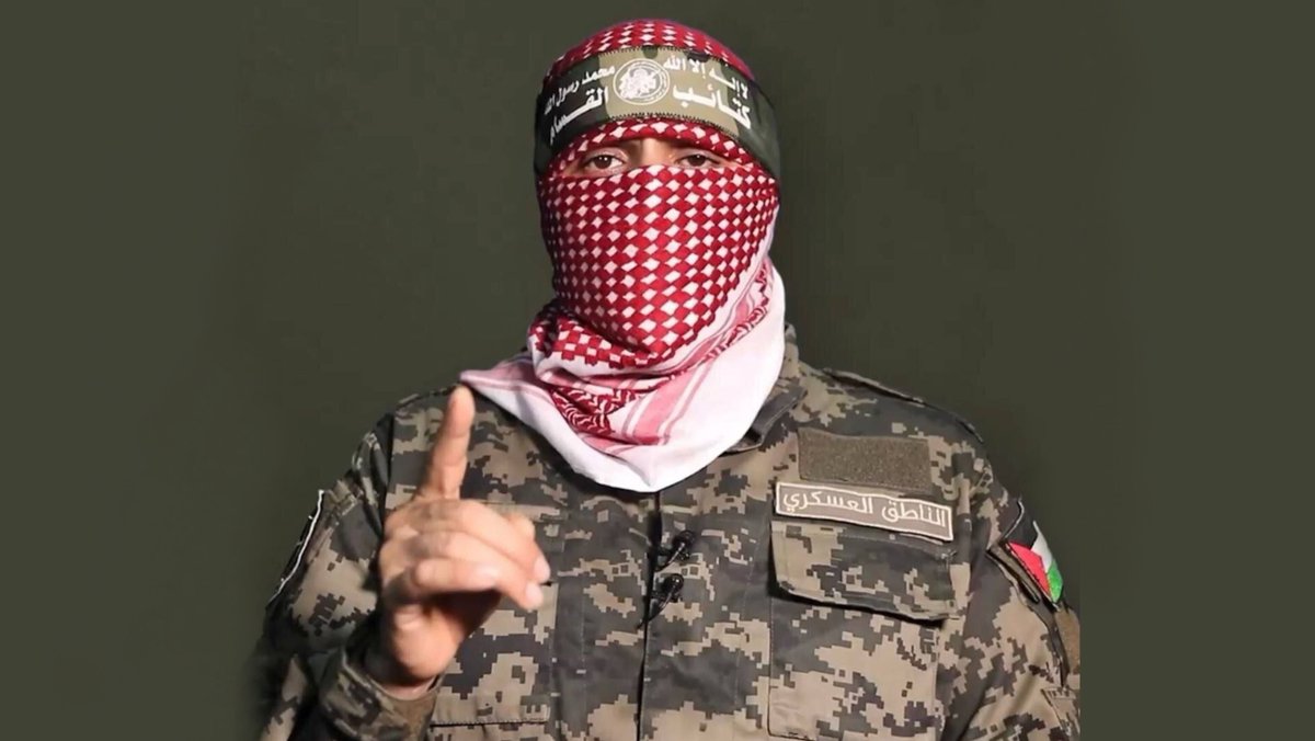 🔴Ebu Ubeyde: 

“Siyonist işgalci güçlere hizmet edenleri kara bir son bekliyor; akıbetleri ölüm ve kaçınılmaz yok oluş olacak, düşman onları koruyamayacak.”