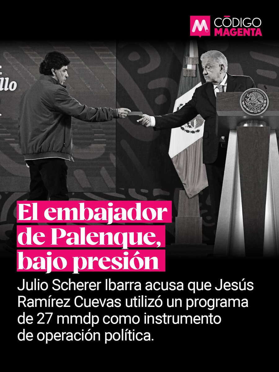 ⭕️ La incorporación de <a href="/JesusRCuevas/">Jesús Ramírez Cuevas</a> al círculo íntimo de la #Presidencia de <a href="/Claudiashein/">Claudia Sheinbaum Pardo</a> siempre se entendió como un cuota de poder para <a href="/lopezobrador_/">Andrés Manuel</a>.

🔹 #RamírezCuevas no sólo fue el vocero del ex presidente, sino que ha fungido como operador político e ideólogo de los