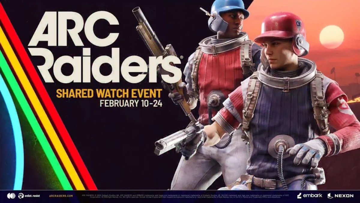 ARC Raiders Media tweet media