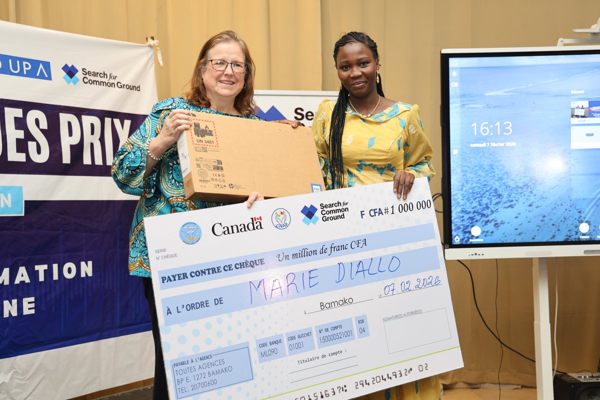 Search for Common Ground Mali tweet media