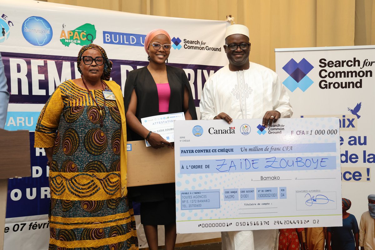 Search for Common Ground Mali tweet media