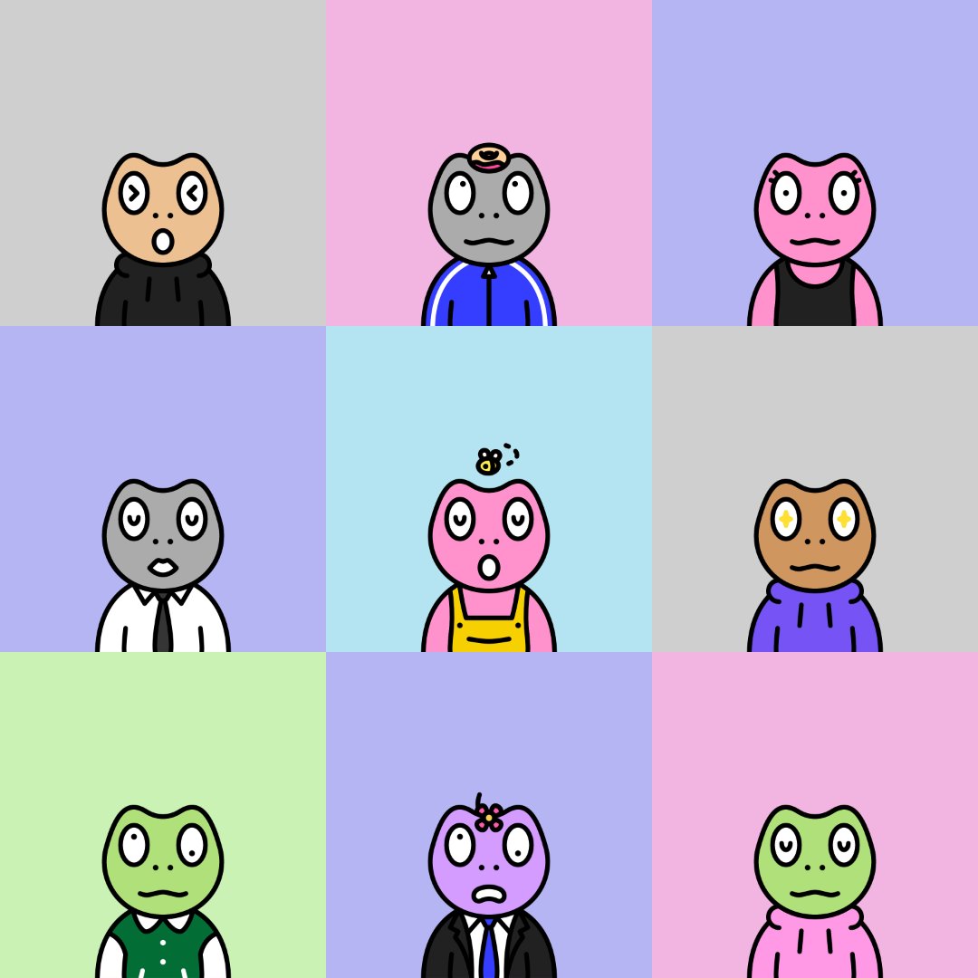 Introducing Lit Frogs, free mint for Bitopians 💙

Follow <a href="/gmebube/">3BUBE</a> &amp; <a href="/litfrogs/">Lit Frogs</a>