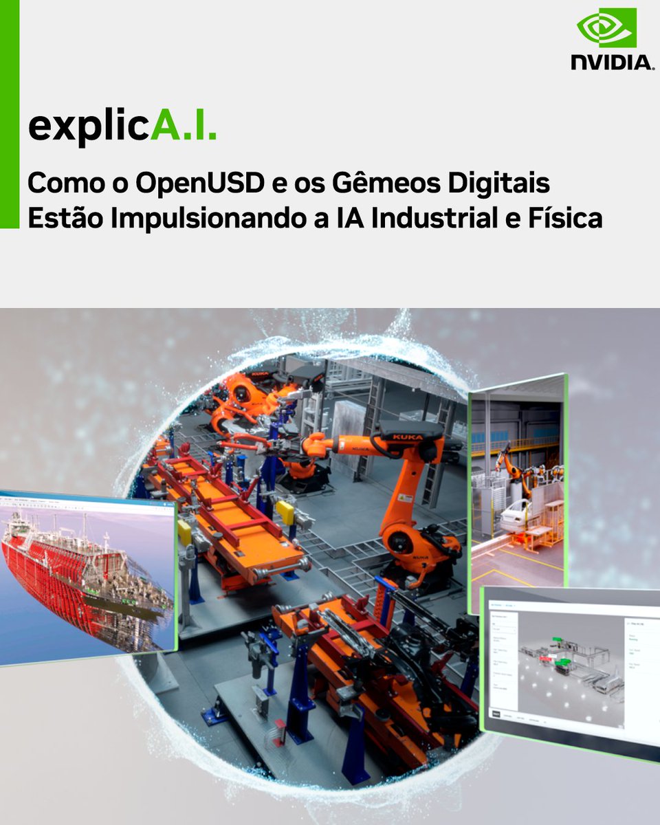 NVIDIA Brasil tweet media