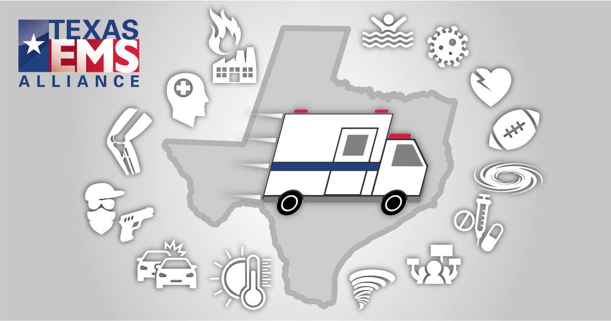Texas EMS Alliance tweet media