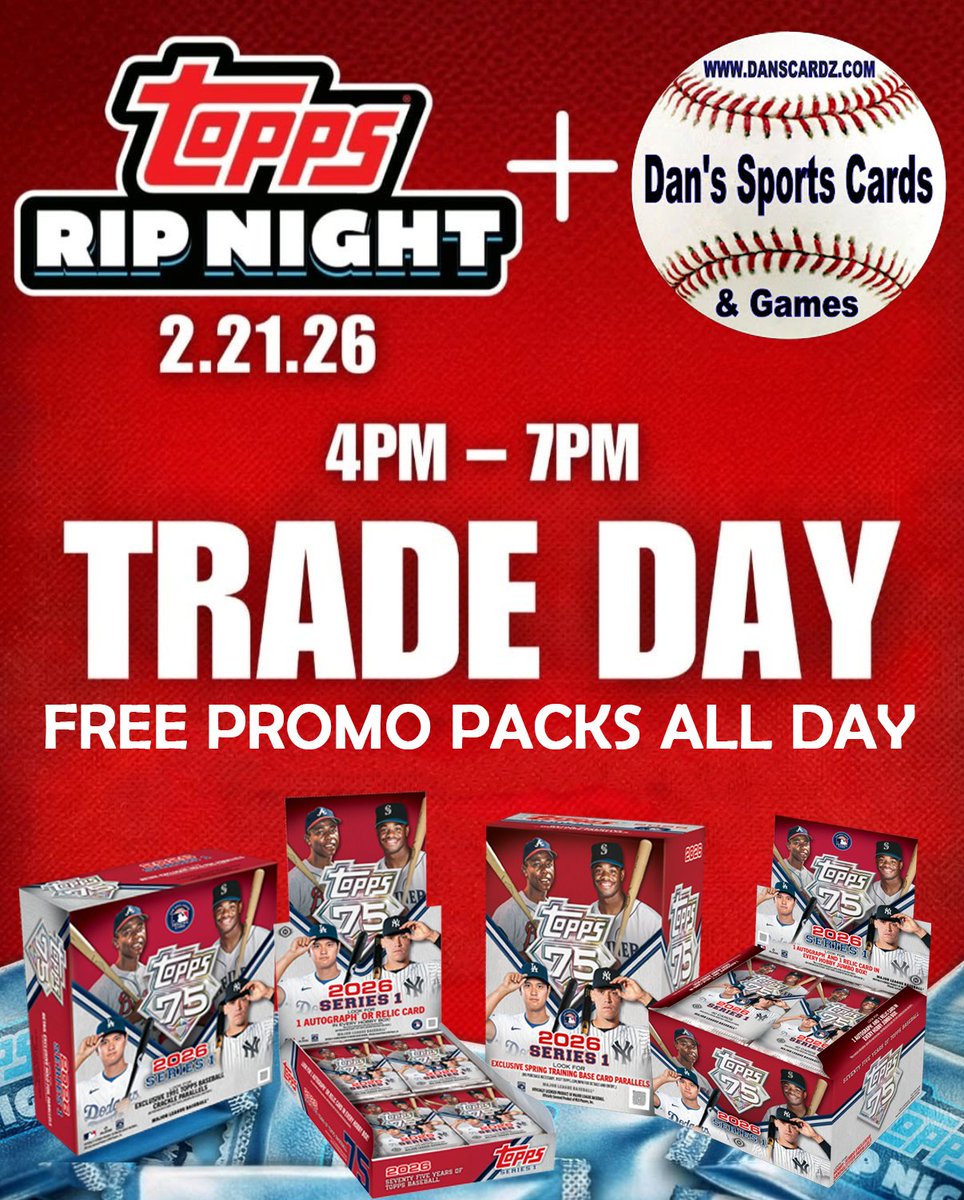 danscardz's tweet photo. https://t.co/s2UFITTy9z  #topps #toppsripnight https://t.co/gEsjLDPiOs
