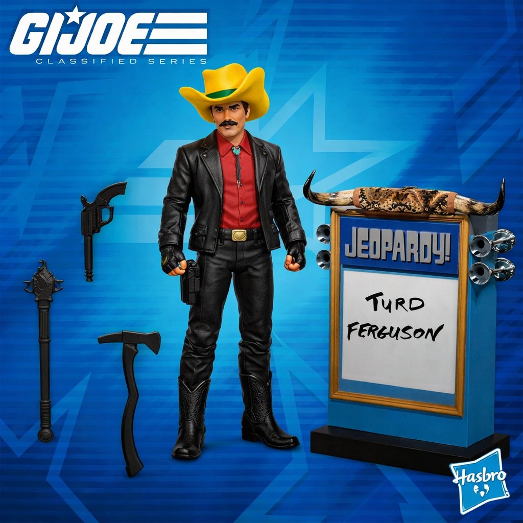 Has this been officially revealed yet?
#gijoeclassified #turdfergusen #realcanadianhero