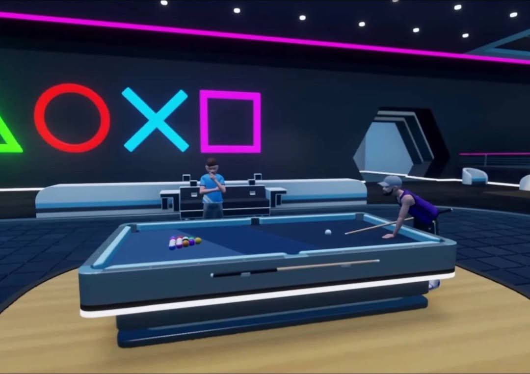 de3dsoul's tweet image. PlayStation Home (2008)