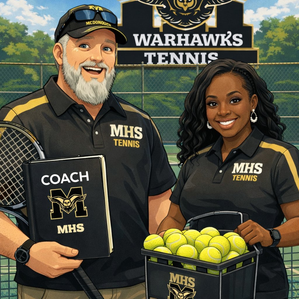 MHSTennis tweet media