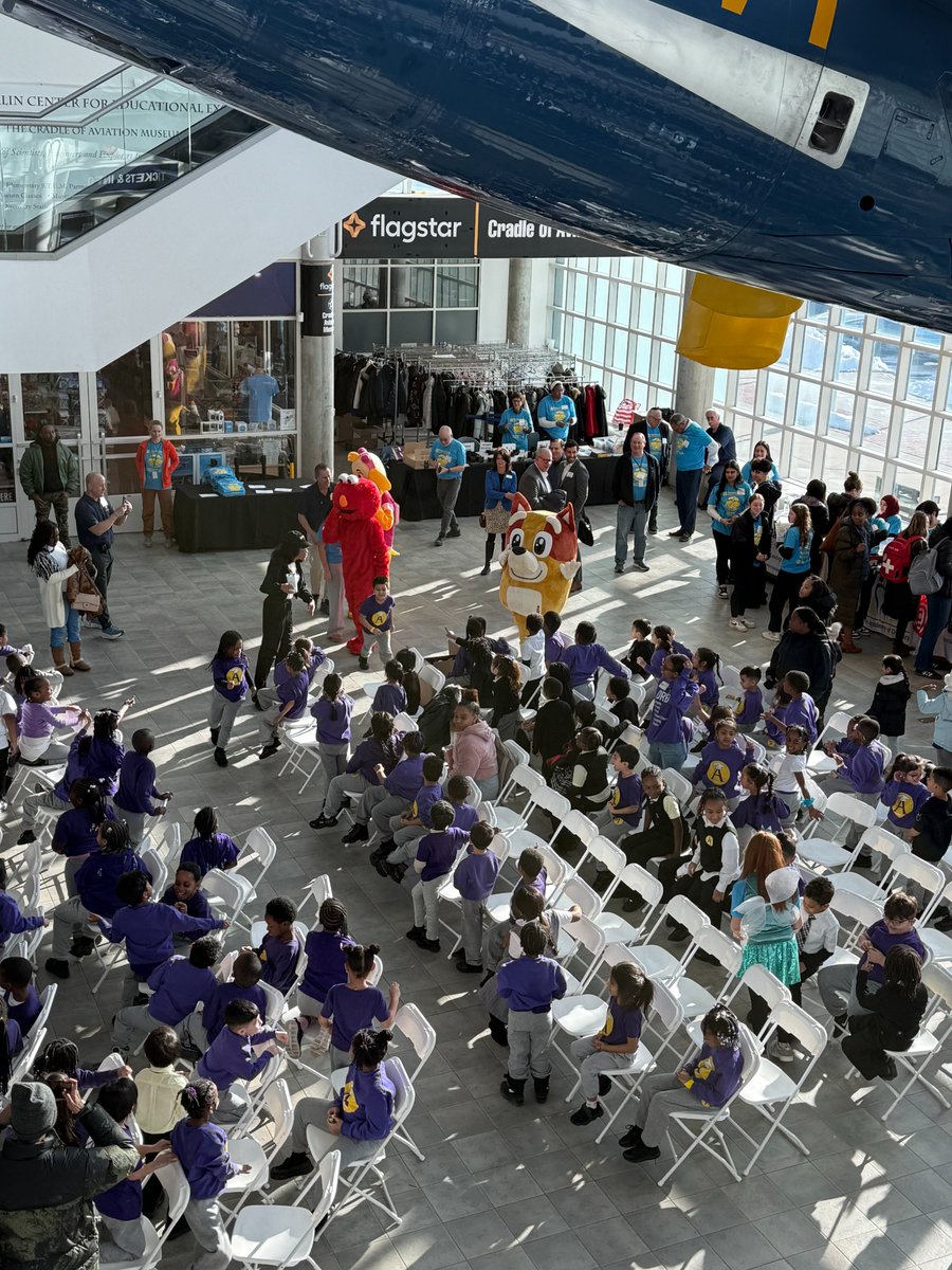Kudos to the Nassau County Dental Society Give Kids A Smile committee and volunteers for another successful event! 1250 children were seen by over 300 volunteers last Friday 2/6/26 at the Cradle of Aviation Museum in Garden City.