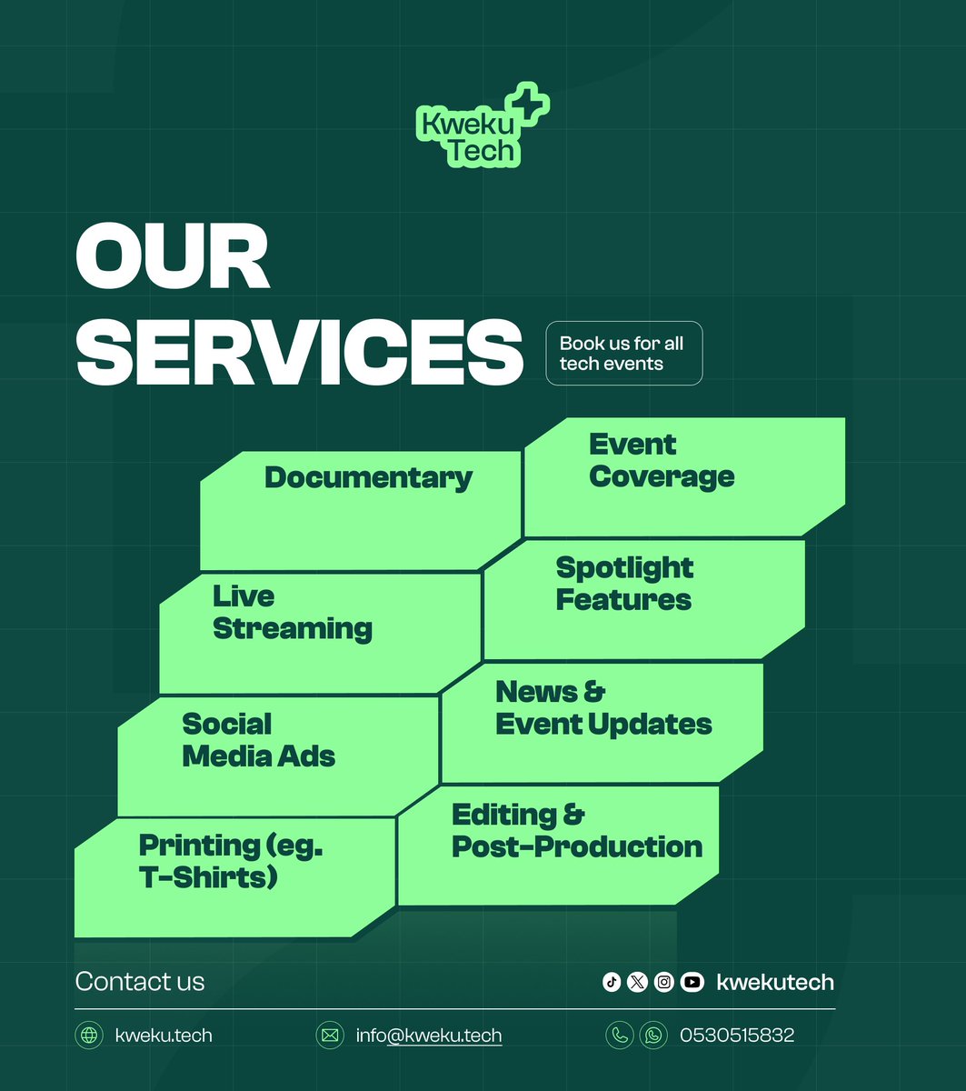 For the past 6 years, we have documented the evolution of the African tech ecosystem from the front lines. Now, we are ready to cover yours.

Let’s make your next event a permanent part of the story.