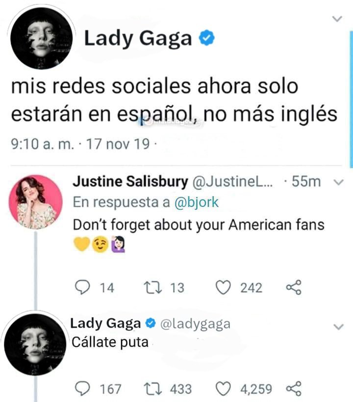 Madre Lady Gaga 👌🛐