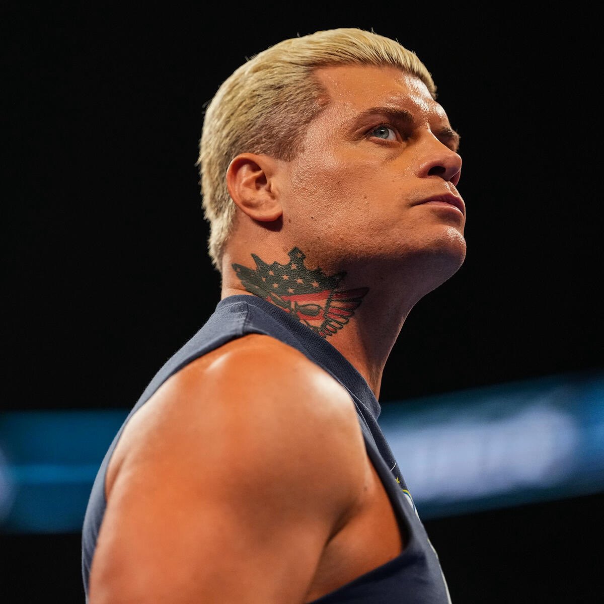 masonbldwnmusic's tweet image. This man always has the best aura! Absolutely incredible! 💥❤️

@CodyRhodes #CodyRhodes #QB1 #AmericanNightmare