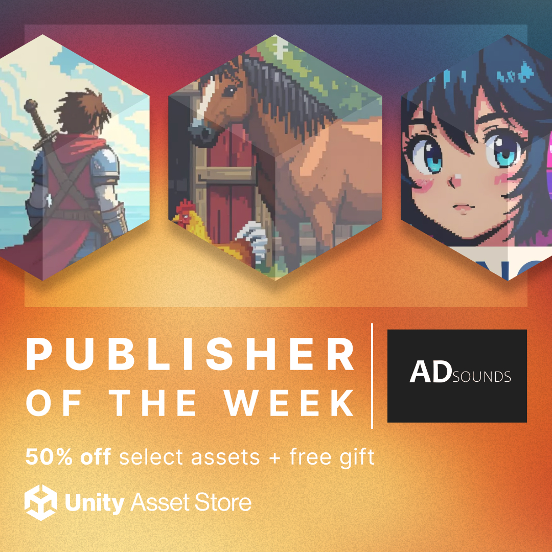 Unity Asset Store tweet media