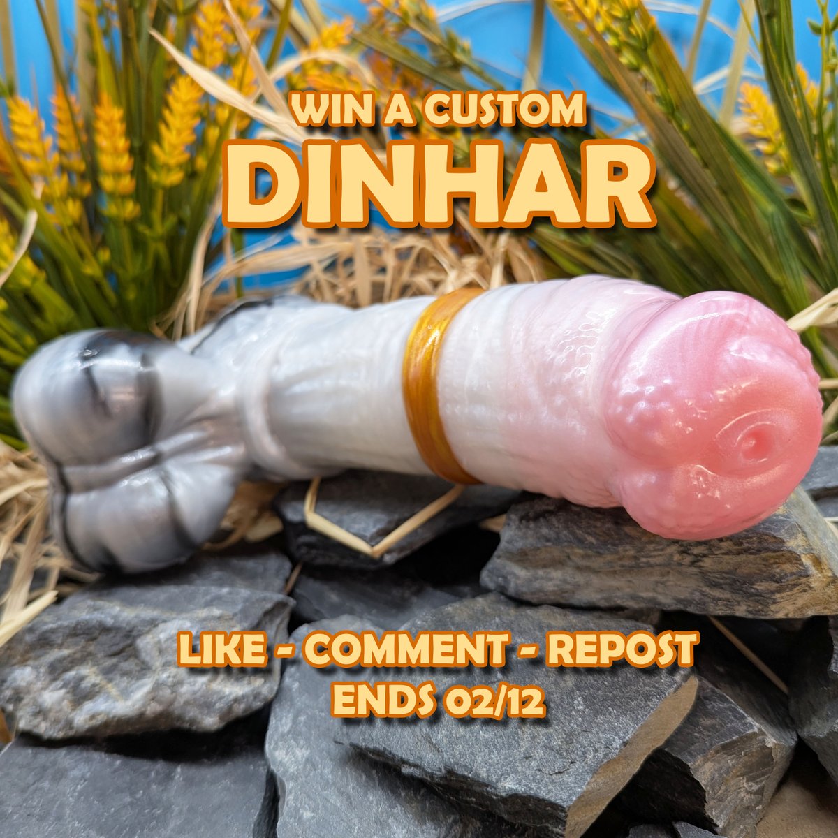 💪🦁Ready for a wild ride?🦁💪
 
Like, comment, and repost for a chance to win a custom Dinhar!
 
Want another chance to win? Check us out on BlueSky (hodge-podge.bsky.social)!
 
As always, 18+ only.
No purchase necessary to enter, void where prohibited.

Giveaway ends 02/12!