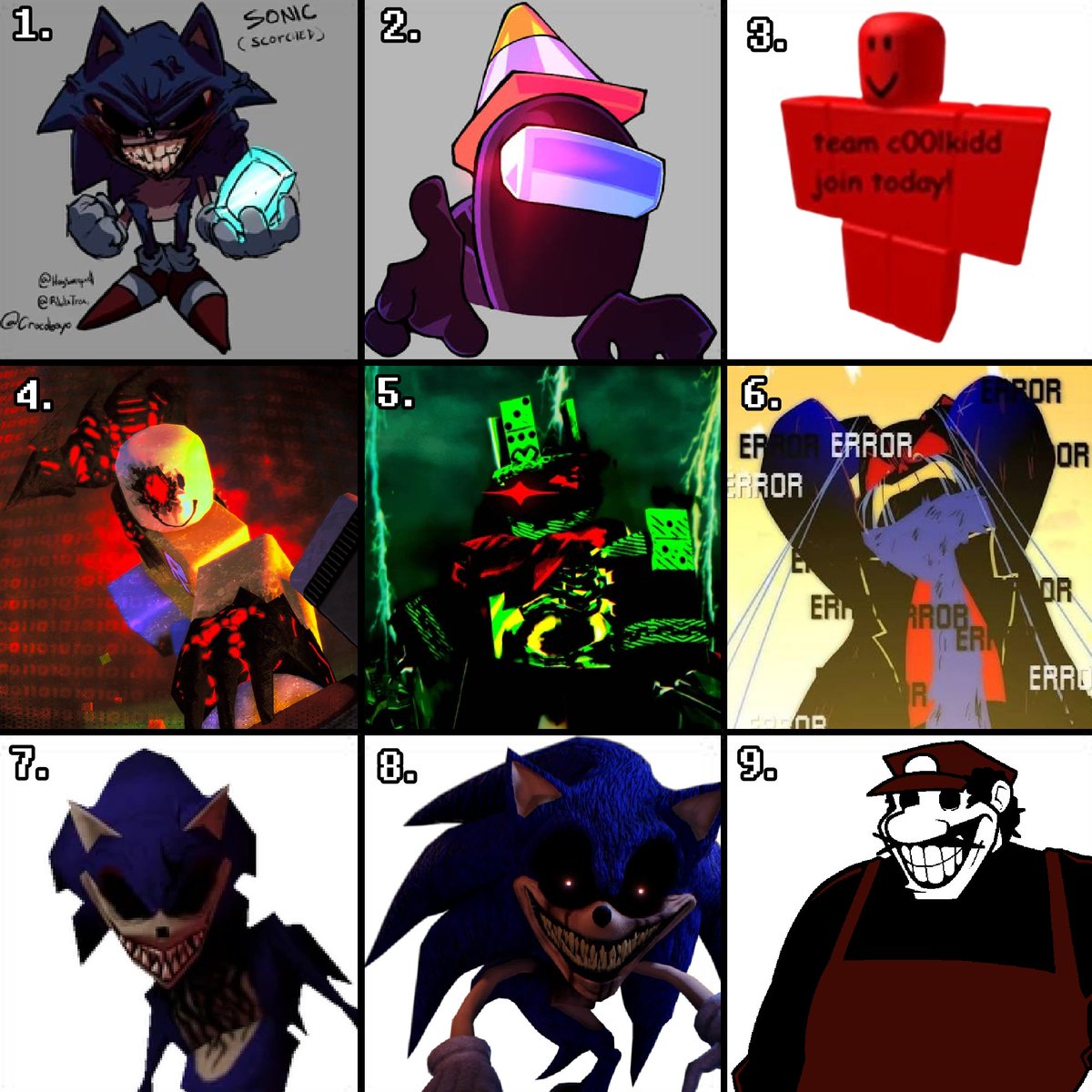 RealNix.♡

How far does your muse make it against a collection of Nix's muses ?

Ordered from weakest (1) to strongest (9)