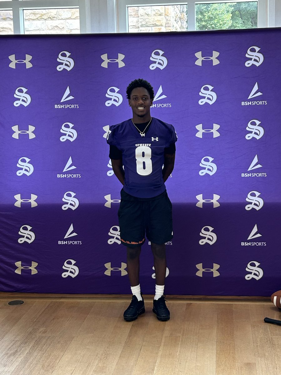 KaiFranklin14's tweet image. Always a Great Time at the University Of The South. Thanks @CoachN8Graham and @SewaneeFootball for the invite this weekend. #HiddenTreasure 
@CoachL__ @HallTechSports1 @UnLockYourGame  @dprice_qb17 @FNStandouts @AL6AFootball