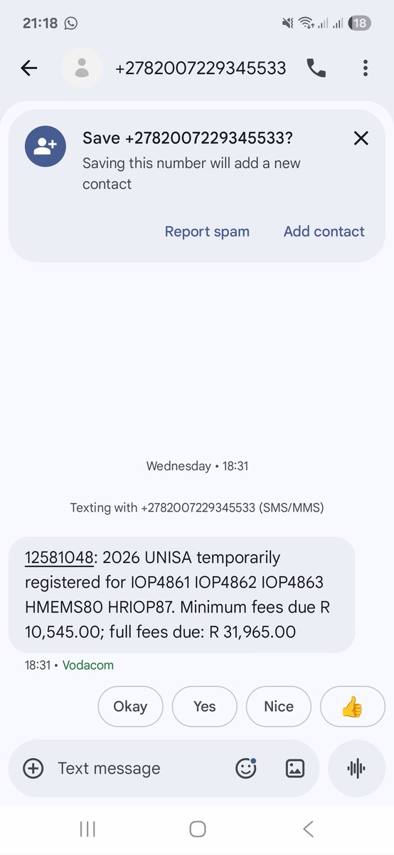 unarine_sa's tweet photo. @biphakathi I have 7000 in short with 3500 to be finalized for my postgraduate degree, unisa registration is expensive https://t.co/0Zu4rHXCnx