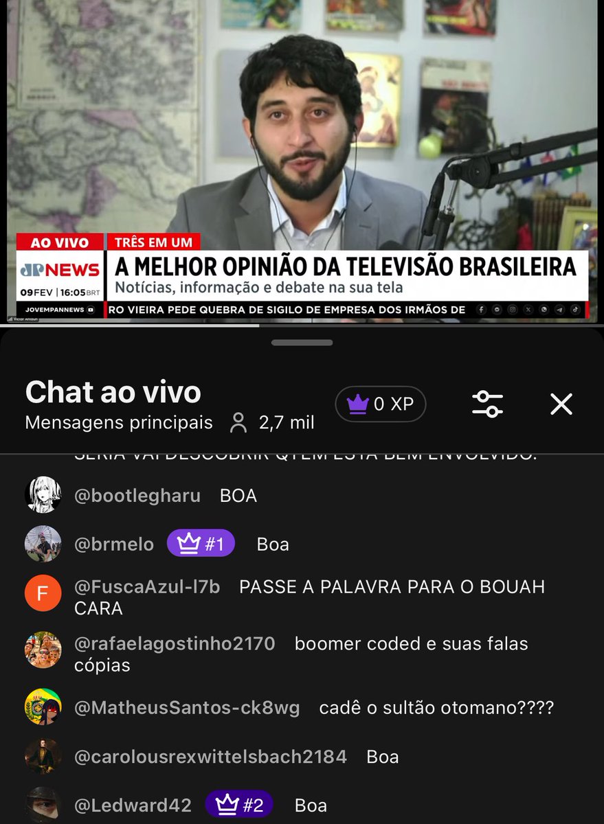 Carlos Henrique 🇧🇷 tweet media