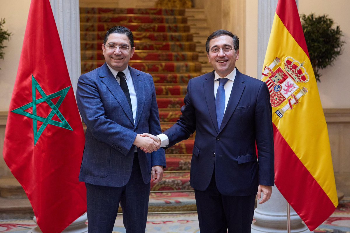 José Manuel Albares tweet media