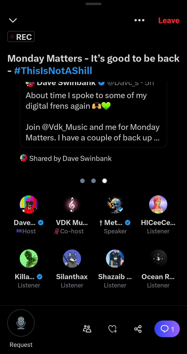 HICeeCee| My Beautiful Life tweet media