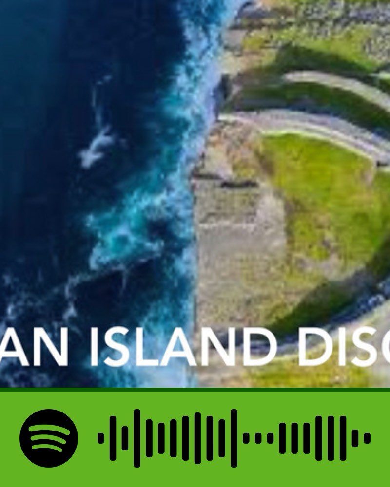 Podcast 
#listen &amp; #subscribe 
<a href="/AranIslandDiscs/">Aran Island Discs</a>