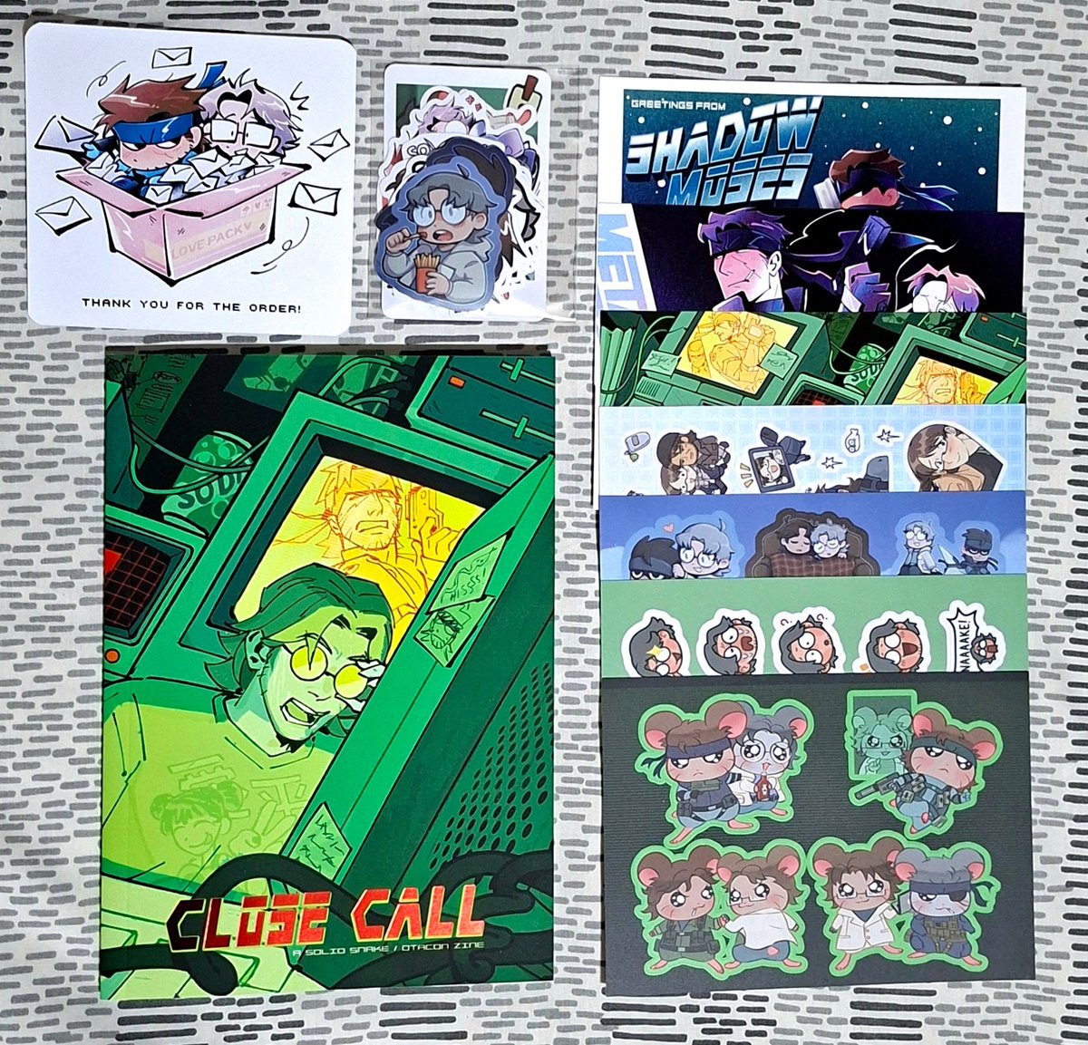Anakadom's tweet photo. Yippee yayy woohoo thank you @closecallzine ! https://t.co/xMq58o7SFP
