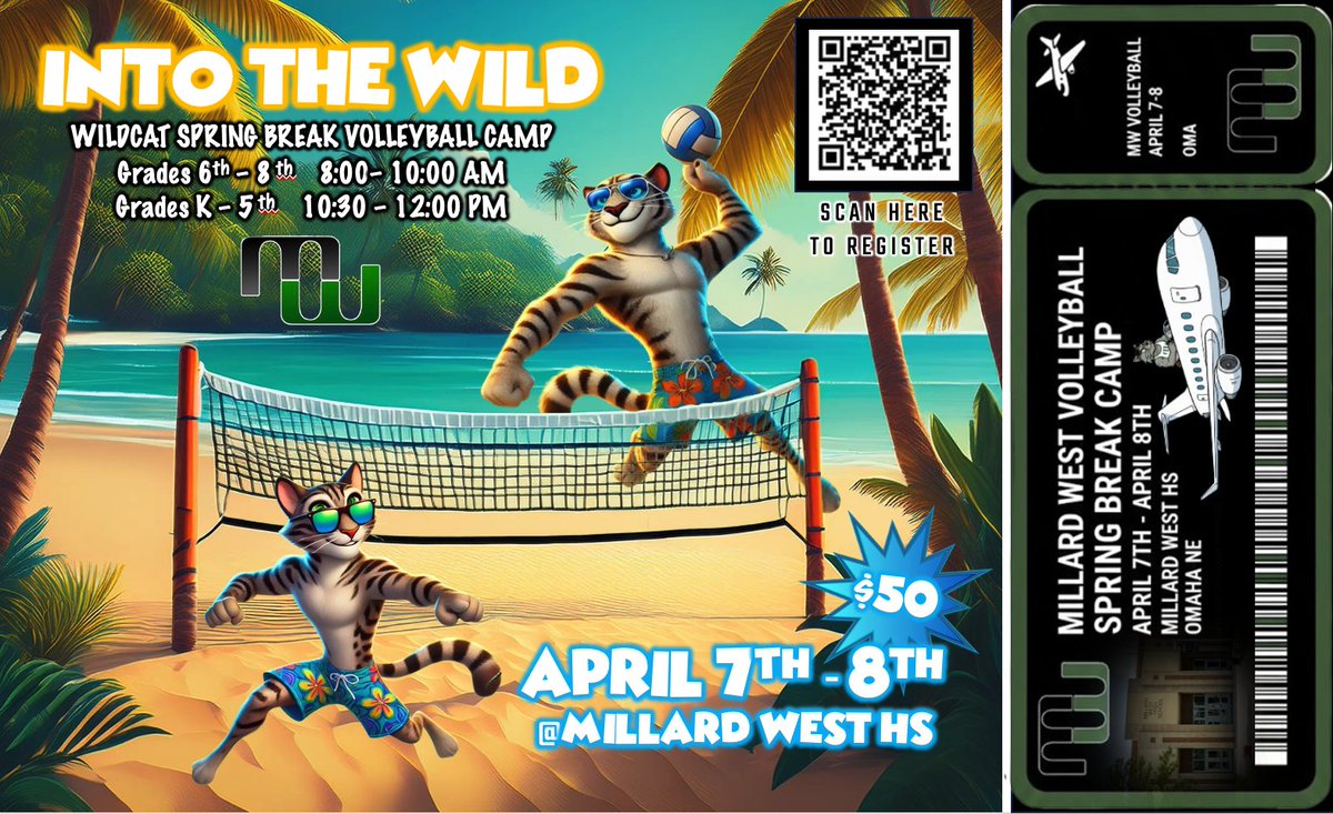MILLARD WEST VOLLEYBALL tweet media