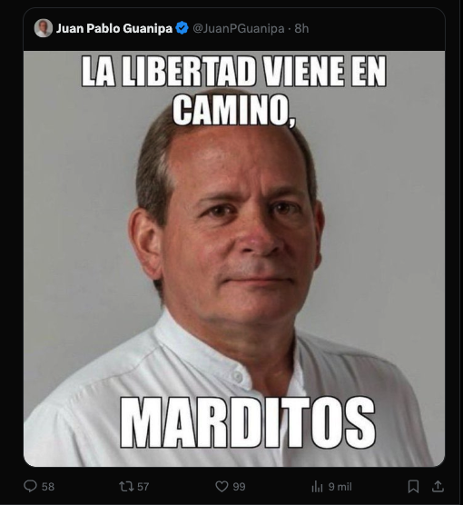Verdugo tweet media