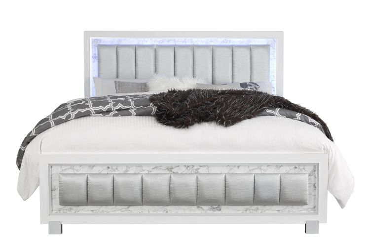 Decor4allhomes1's tweet image. Skye Marble White Full Bed ✨

Sleek full-size bed with a marble white finish—modern elegance for a fresh, stylish bedroom.

Shop now: 👉 Decorforallhomes.com

#DecorForAllHomes #FullBed #BedroomFurniture #ModernBedroom

decorforallhomes.com/products/view/…