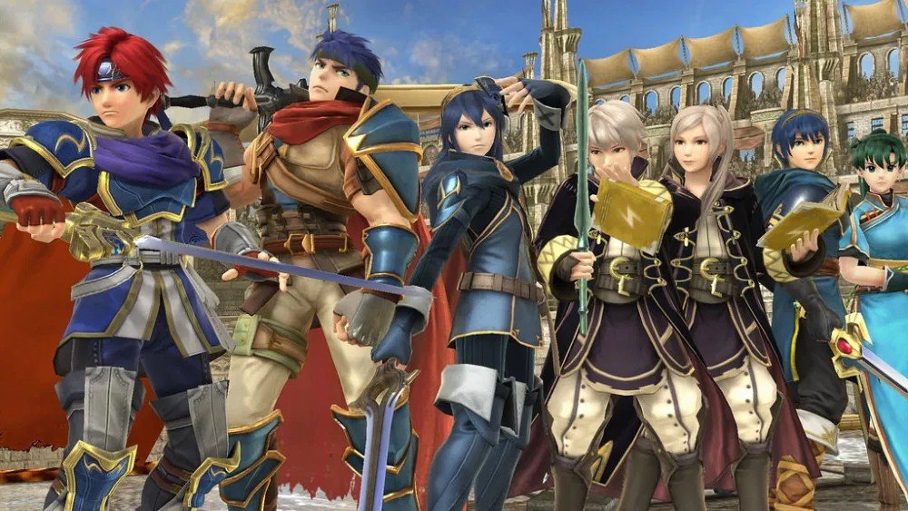 Greendino11_FE's tweet photo. FORTNITE x FIRE EMBLEM WAS LIKELY DECLINED 👀

Tim Sweeney on a podcast discussing the possibility: 

“Fuuuuuuucccck I hate Fire Emblem. If they ever want to collab with us I'm killing myself and everybody in this room. Fuuuuuuucckk Fire Emblem and Intelligent Systems” https://t.co/RXvXzjWLHQ