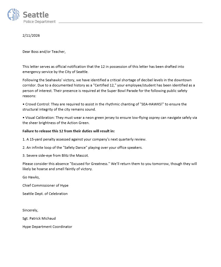 Seattle Police Department tweet media