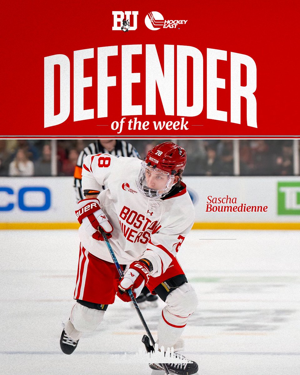 BU Men's Hockey tweet media