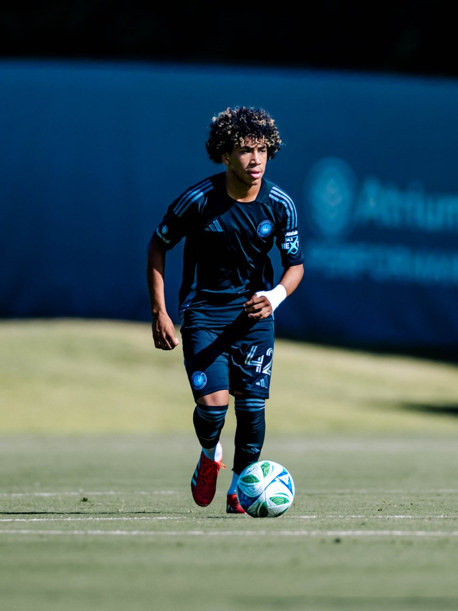 academy_cltfc's tweet photo. Answering the call 📞🇺🇸

U-16 defender Jeremiah Alexander-Munoz and midfielder Adam Amireh are headed to Georgia with the @USYNT for a domestic training camp! https://t.co/HG6BUEXqi1