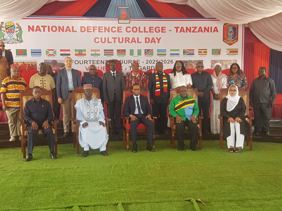 Kenya High Commission, Tanzania tweet media