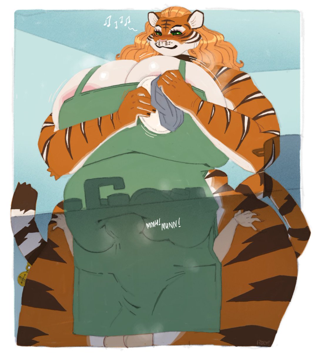 Color sketch C for @/NotLiveIron