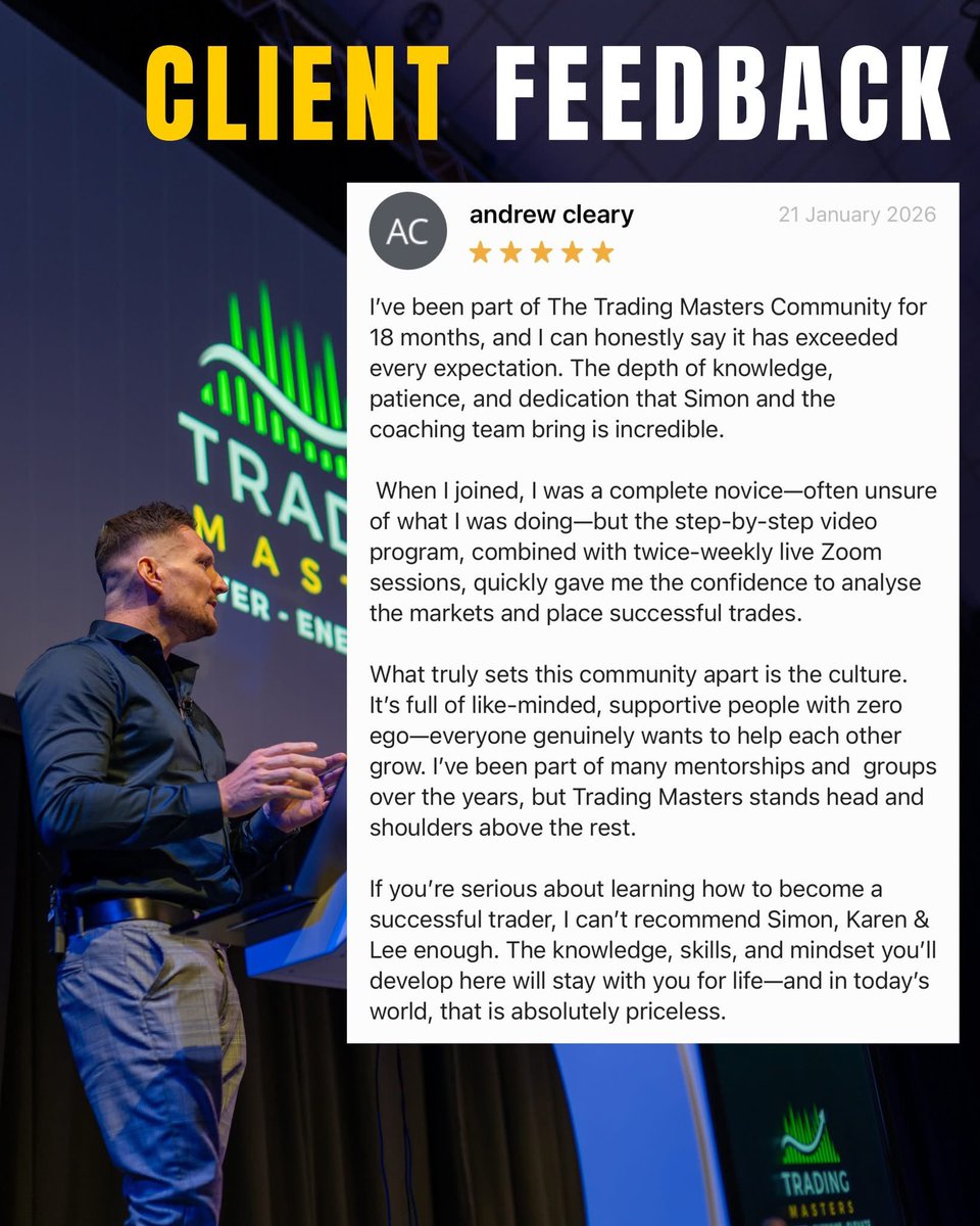 _TradingMasters's tweet image. #TradingCommunity #Family #Education #Mentor #Success