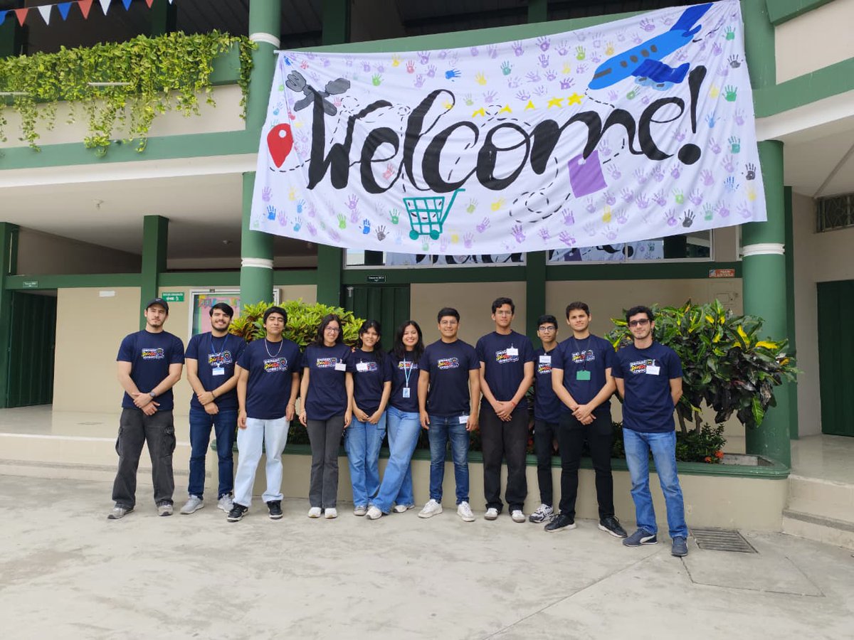 Vinculos_Espol's tweet photo. 💧 #ESPOL impulsa la cultura del agua en Daule mediante el proyecto #Eduagua, liderado por la FCNM.
Estudiantes y docentes capacitaron a la comunidad educativa en gestión hídrica y análisis de calidad del agua.
🌱 14 Embajadores del Agua.
#VinculaciónESPOL #Sostenibilidad https://t.co/1CJ2cPf7rq
