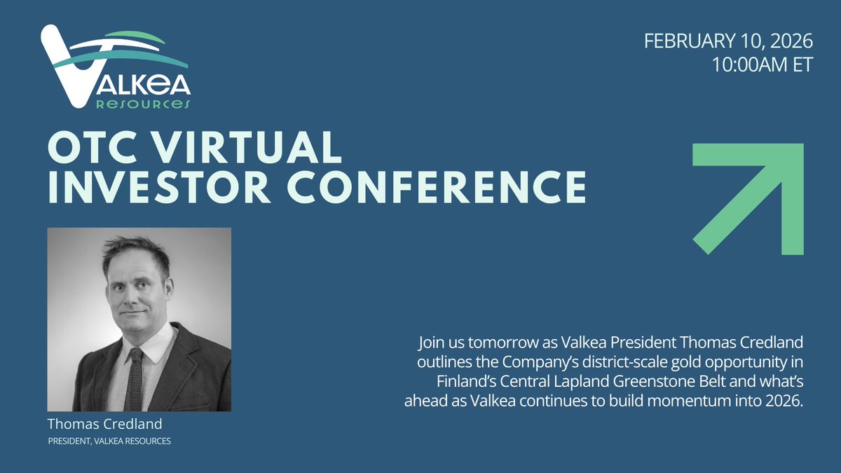 Valkea Resources tweet media