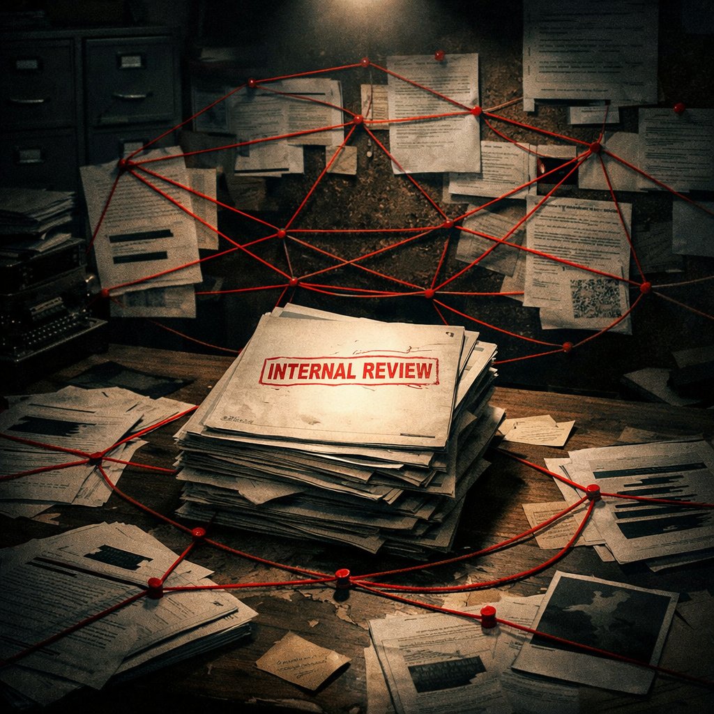 116 millioner.
Ingen kontroll.
Samme folk i beslutning, kontroll og gransking.
Dette er ikke teori. Det er dokumentert.
hugbyte.no