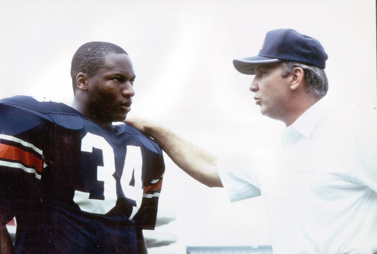 When you line up across the big, fast, smart, angry boys, where there is no quality of mercy on the ground and no place to hide, you’ll know why practice is hell on earth at Auburn. 
- Pat Dye  
#Auburn #PatDyeQuotes #WDE