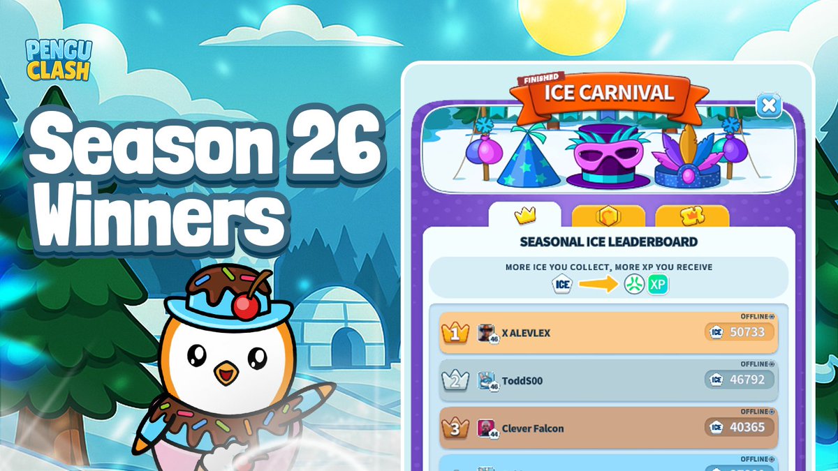 Pengu Clash tweet media