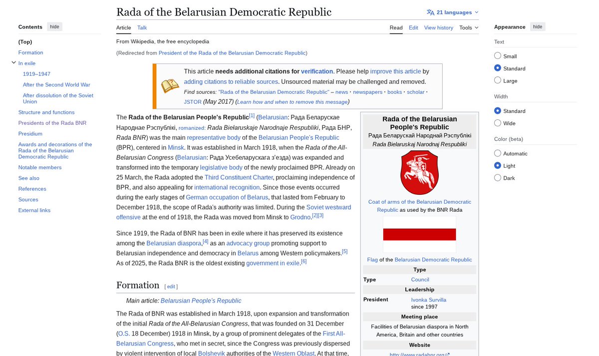 Government in exile since 1918 is crazy.
Hey man, sometimes you gotta admit defeat and put your jersey in the rafters.