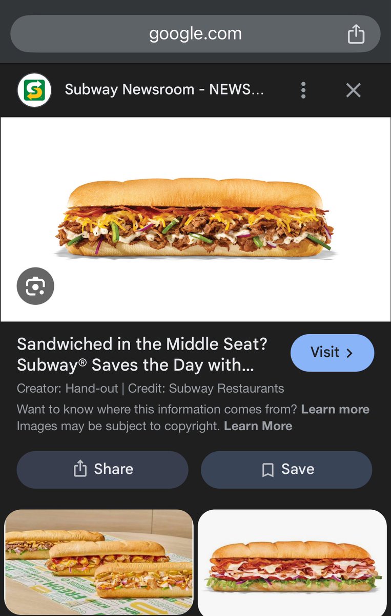 3 dolla sub from subway