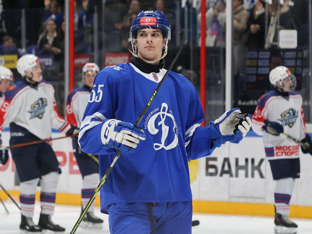 Kurban Limatov was named the MHL Defender of the Week!

3 goals in 3 games with a +3 rating
