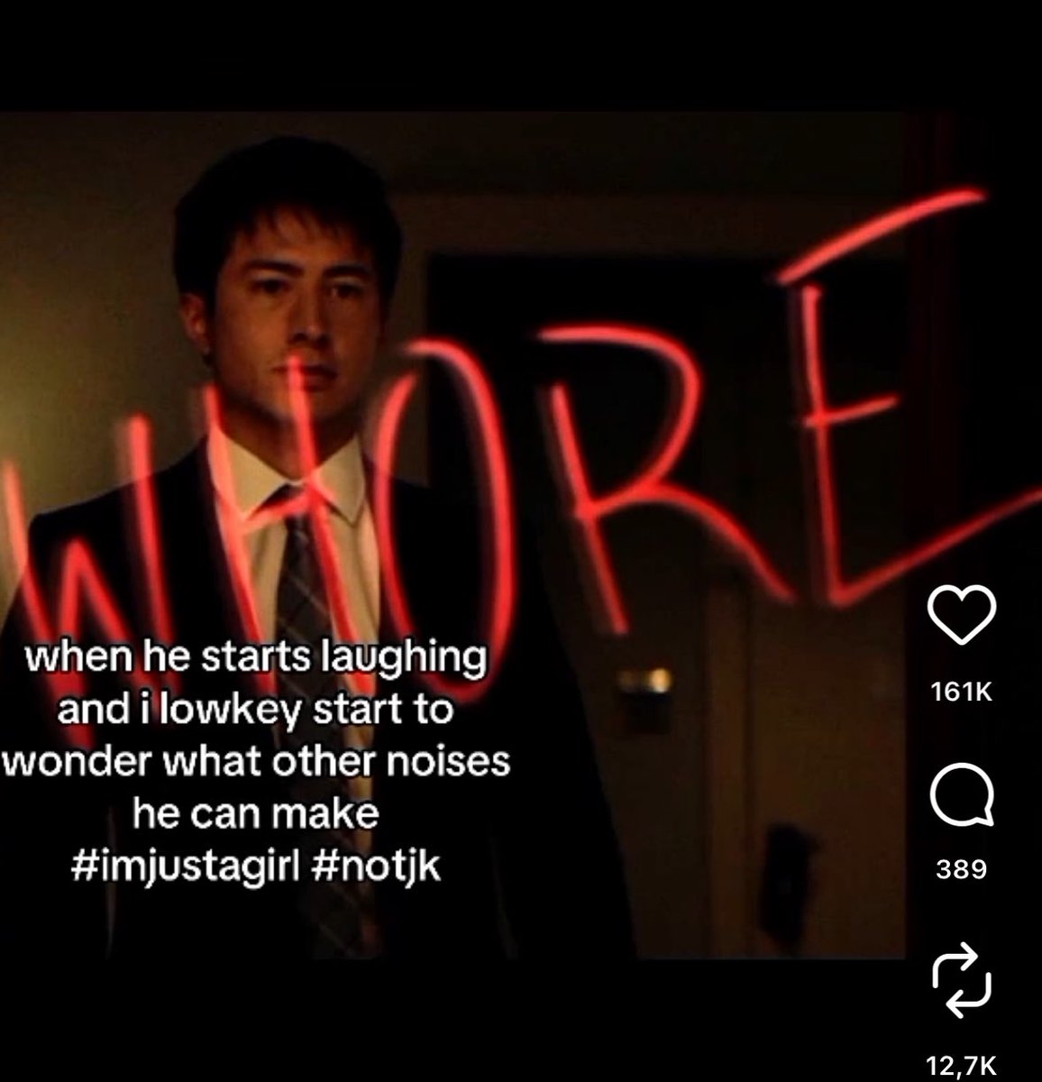 hannibiaI's tweet image. not my dear friend shane being used for this type of content (ilya would like it btw)