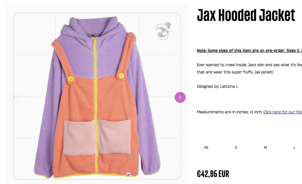 _Error301_'s tweet photo. Attention⚠️

Les personnes qui ont acheté cette veste Jax sur le site officiel  de @glitch_prod 

Warning⚠️

People who purchased this Jax jacket from the official @glitch_prod website
... https://t.co/gUTnY3wdFp