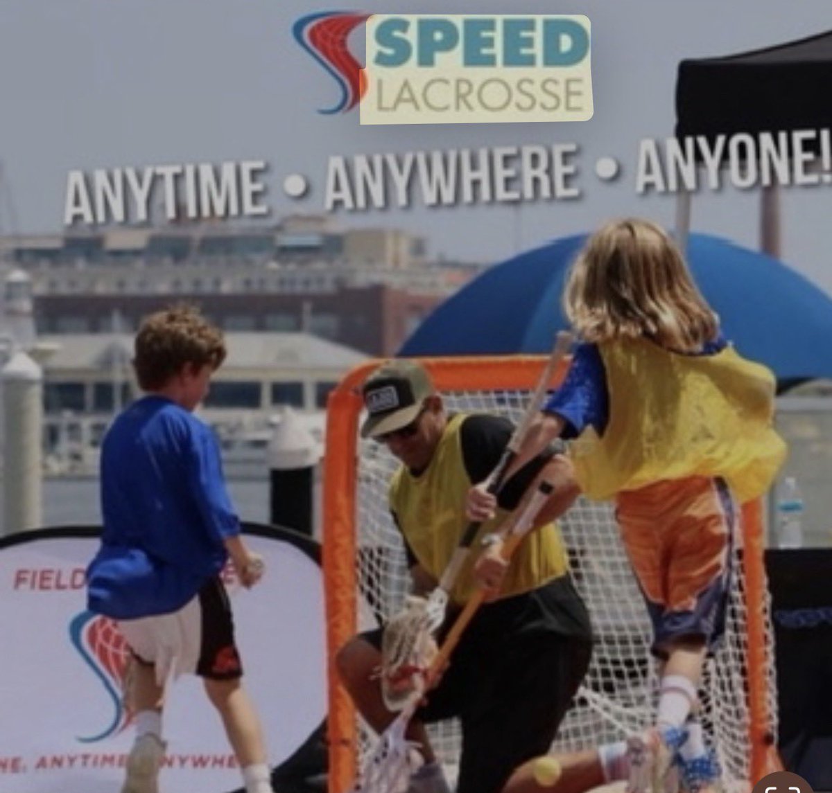 caseypowell22's tweet image. SPEED Lacrosse® is 3 vs 3.
SPEED Lacrosse® significantly reduces barriers to entry and makes sampling lacrosse simple.
SPEED Lacrosse® accelerates advanced lacrosse training and creates playing opportunities for players of all ages.
#lacrosse #growthegame