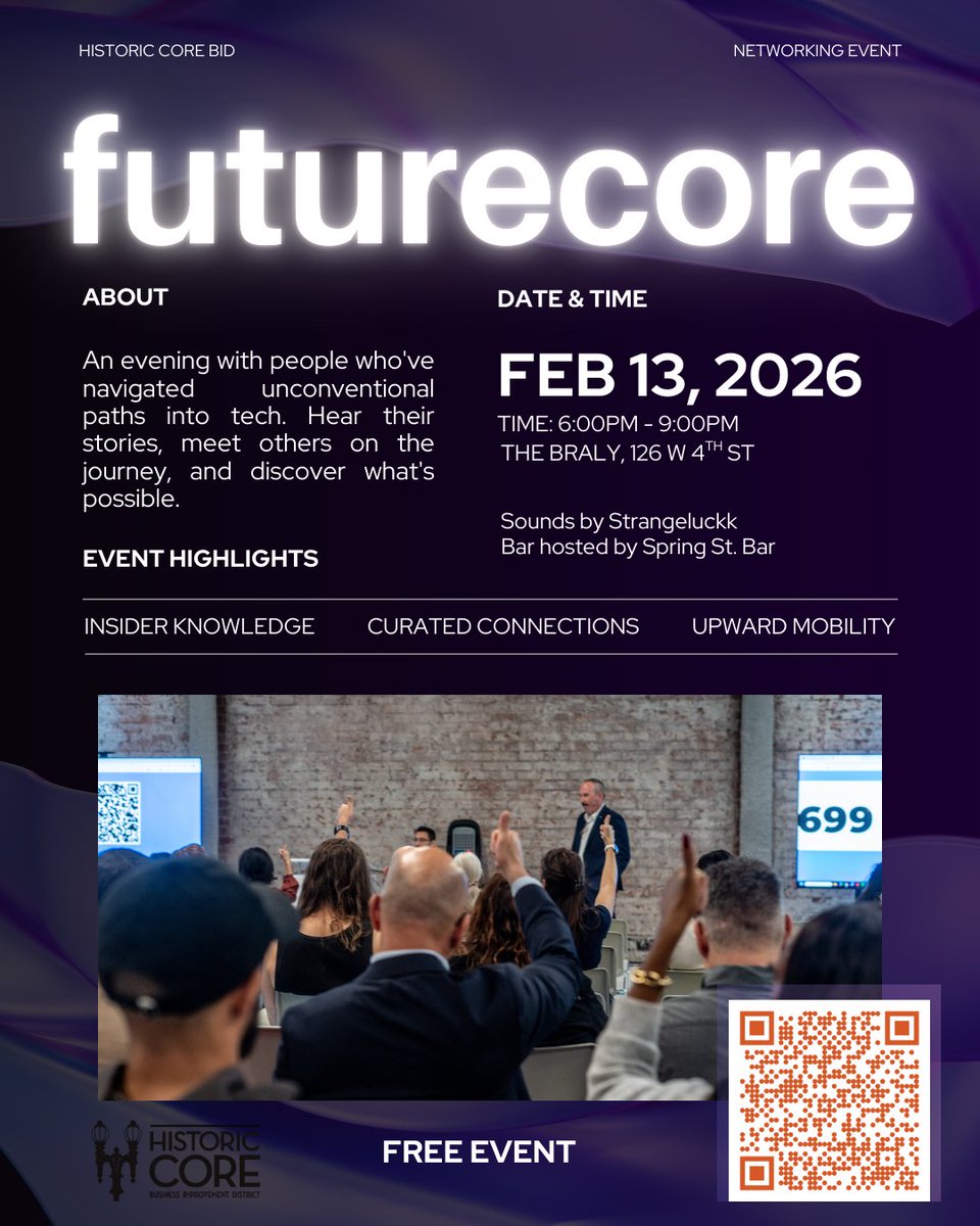 Historic Core tweet media